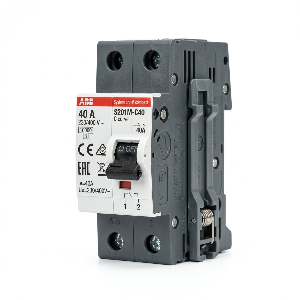 ABB 2CDS271106R0517 INTERRUPTORES TERMOMAGNETICOS MINIATURA RIEL DIN