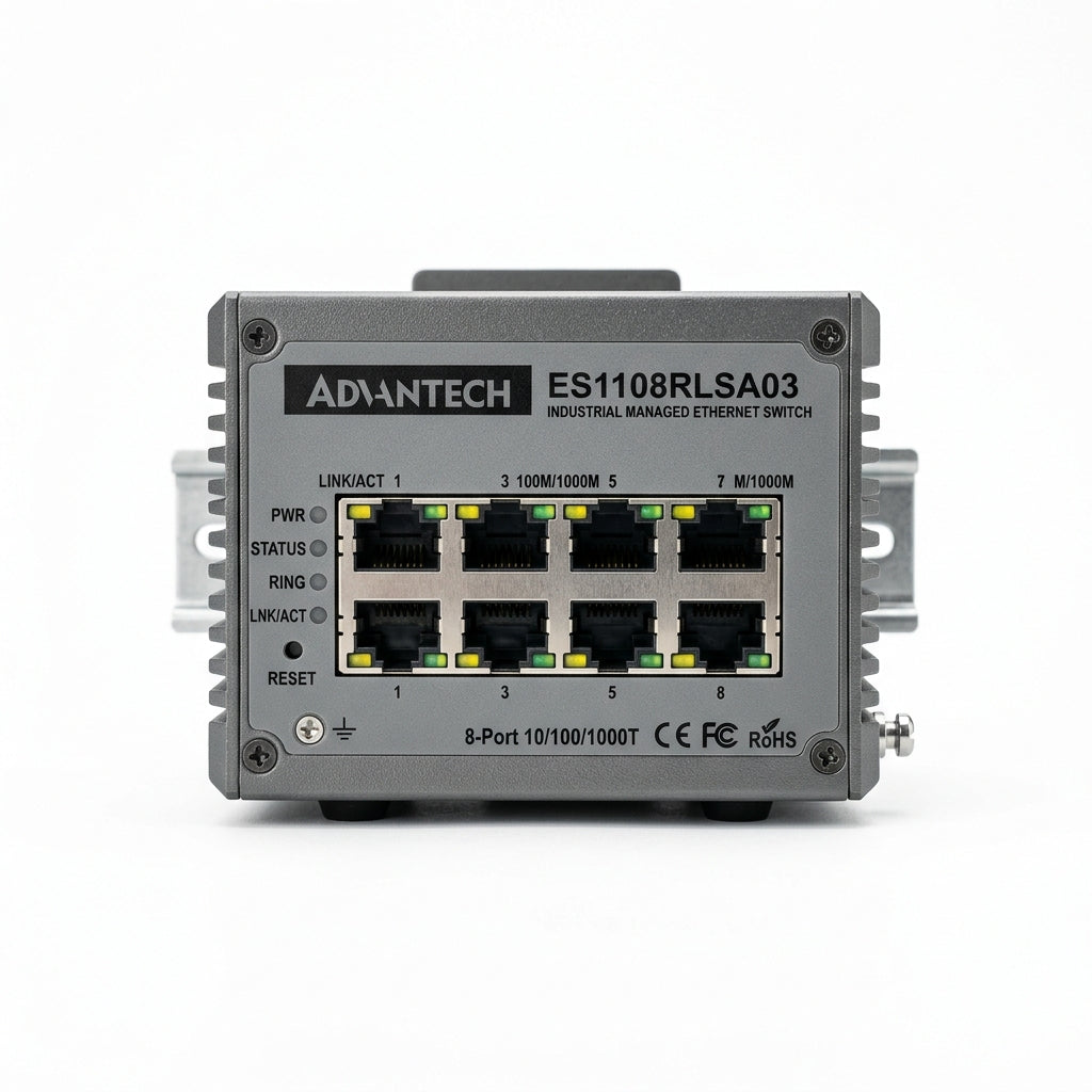 ADVANTECH ES1108RLSA03 EQUIPO DATACOM (REDES Y CABLEADO ESTRUCTURADO)