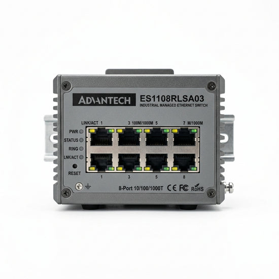 ADVANTECH ES1108RLSA03 EQUIPO DATACOM (REDES Y CABLEADO ESTRUCTURADO)