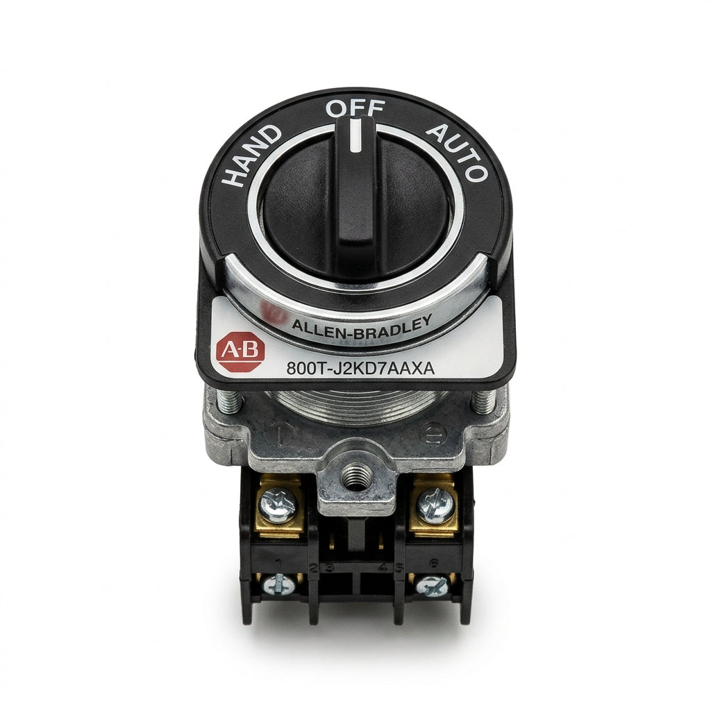 ALLEN-BRADLEY 800T-J2KD7AAXA SELECTORES Y CONMUTADORES DE FASE - LEVAS