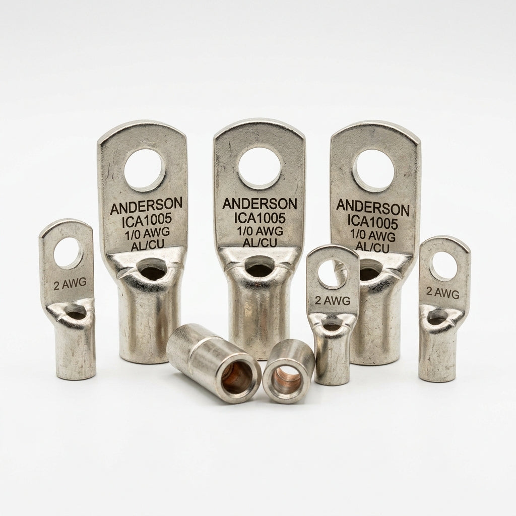 ANDERSON ICA1005 TERMINALES Y ZAPATAS ELECTRICAS