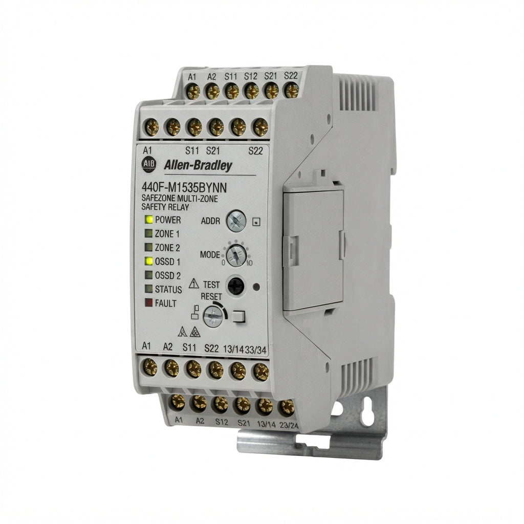 ALLEN-BRADLEY 440F-M1535BYNN RELEVADORES DE SEGURIDAD