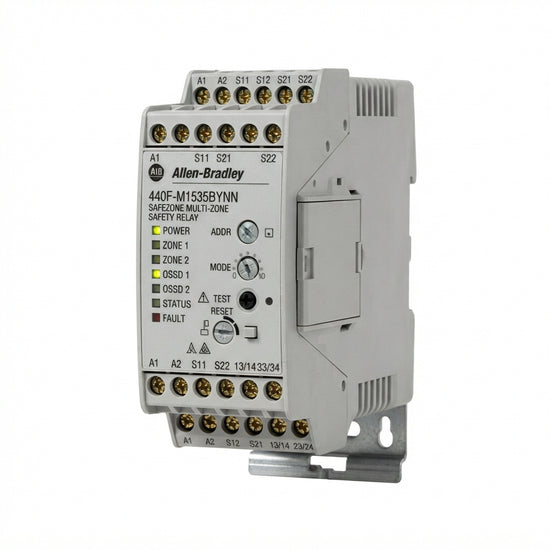 ALLEN-BRADLEY 440F-M1535BYNN RELEVADORES DE SEGURIDAD