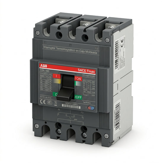 ABB 1SDA061020R1 INTERRUPTORES TERMOMAGNETICOS EN CAJA MOLDEADA