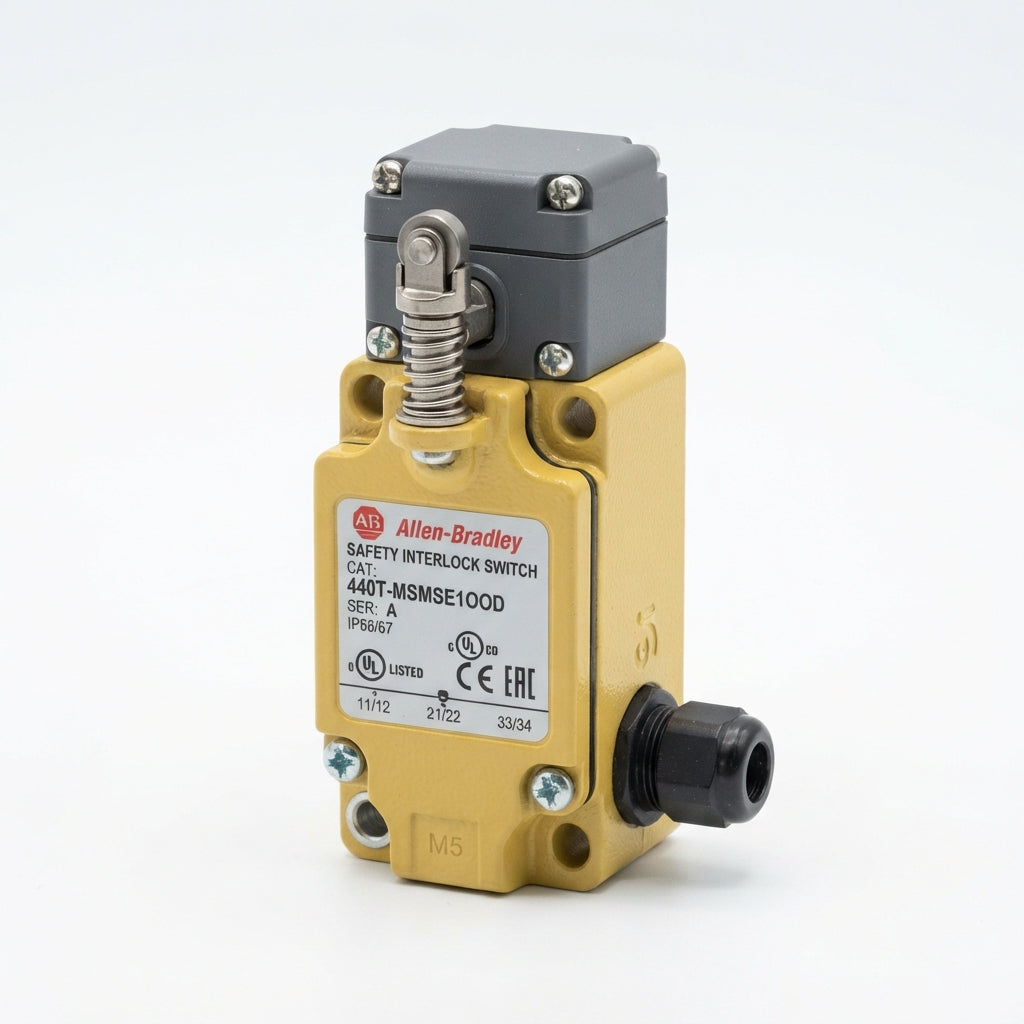 ALLEN-BRADLEY 440T-MSMSE1OOD INTERRUPTORES DE SEGURIDAD