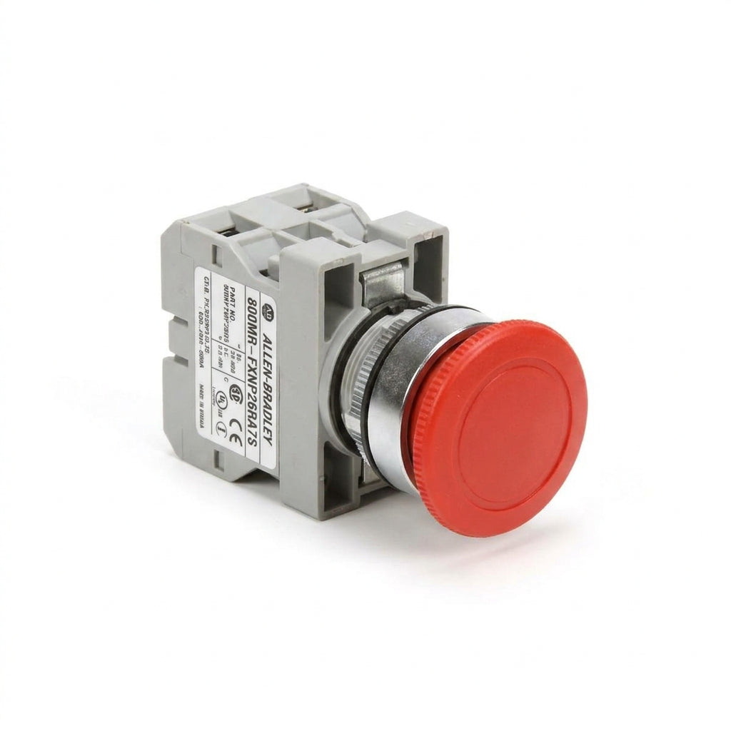 ALLEN-BRADLEY 800MR-FXNP26RA7S BOTONES PULSADORES BOTONERAS Y ACCESORIOS