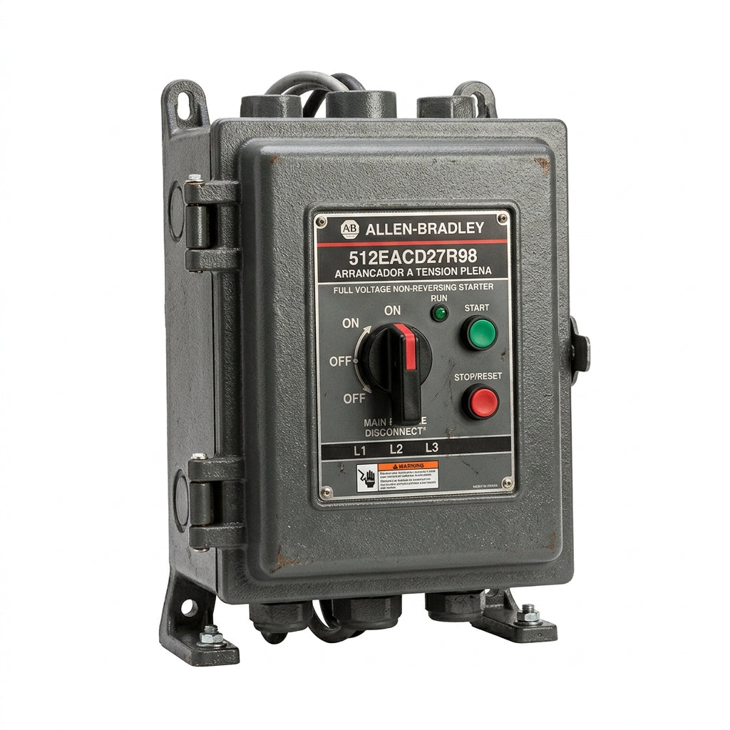 ALLEN-BRADLEY 512EACD27R98 ARRANCADORES A TENSION PLENA