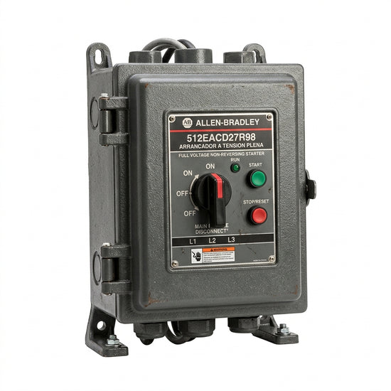 ALLEN-BRADLEY 512EACD27R98 ARRANCADORES A TENSION PLENA