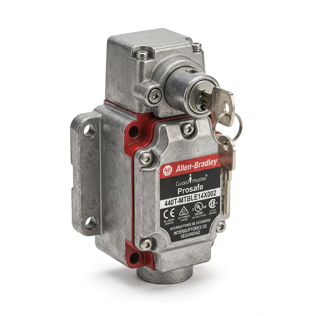ALLEN-BRADLEY 440T-MTBLE14X002 INTERRUPTORES DE SEGURIDAD