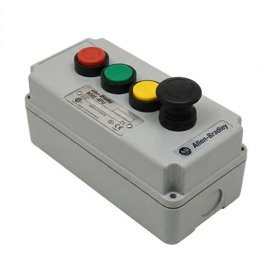 ALLEN-BRADLEY 800E-4PU BOTONES PULSADORES BOTONERAS