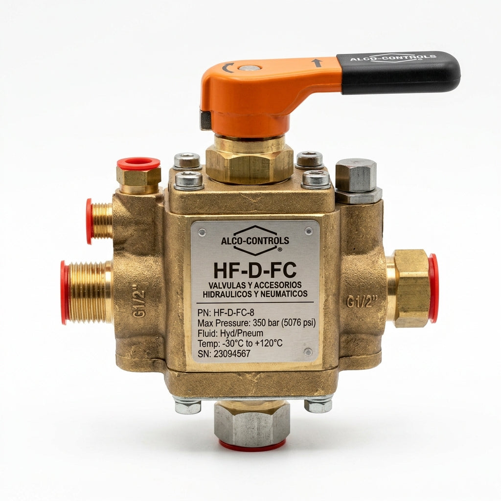 ALCO-CONTROLS HF-D-FC VALVULAS Y ACCESORIOS HIDRAULICOS Y NEUMATICOS