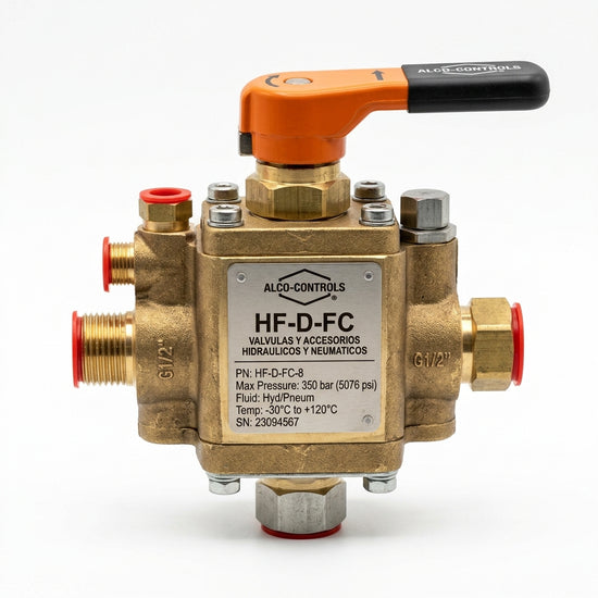 ALCO-CONTROLS HF-D-FC VALVULAS Y ACCESORIOS HIDRAULICOS Y NEUMATICOS