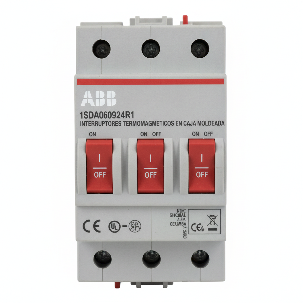 ABB 1SDA060924R1 INTERRUPTORES TERMOMAGNETICOS EN CAJA MOLDEADA