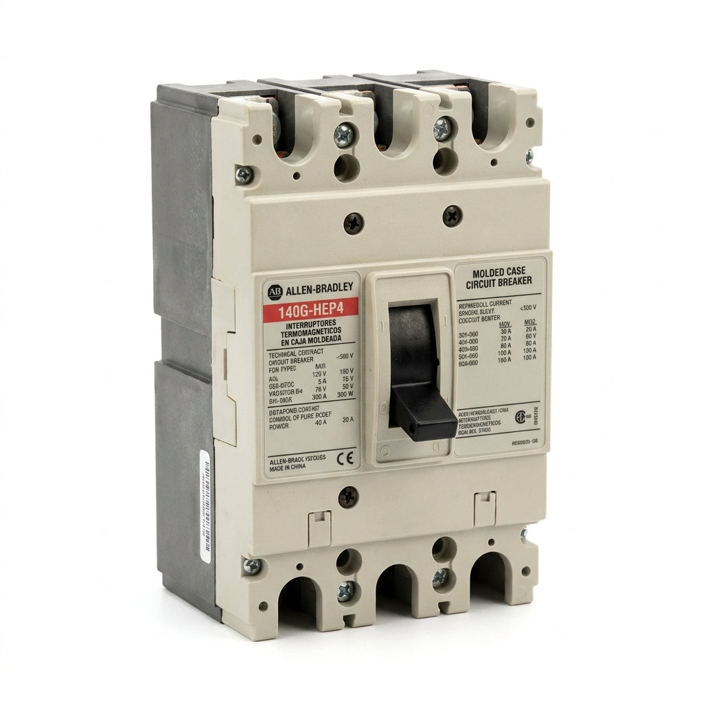 ALLEN-BRADLEY 140G-HEP4 INTERRUPTORES TERMOMAGNETICOS EN CAJA MOLDEADA