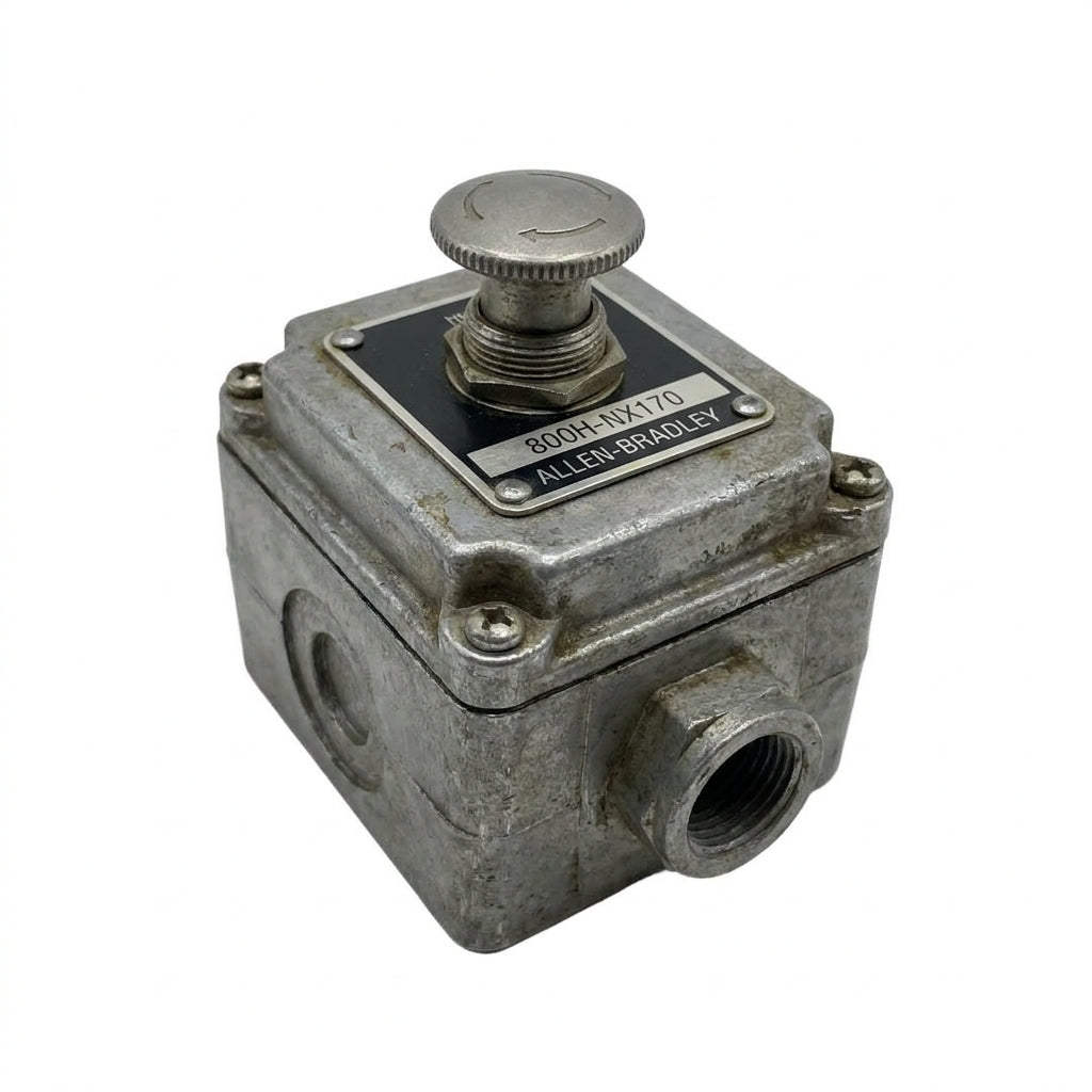 ALLEN-BRADLEY 800H-NX170 BOTONES PULSADORES BOTONERAS Y ACCESORIOS