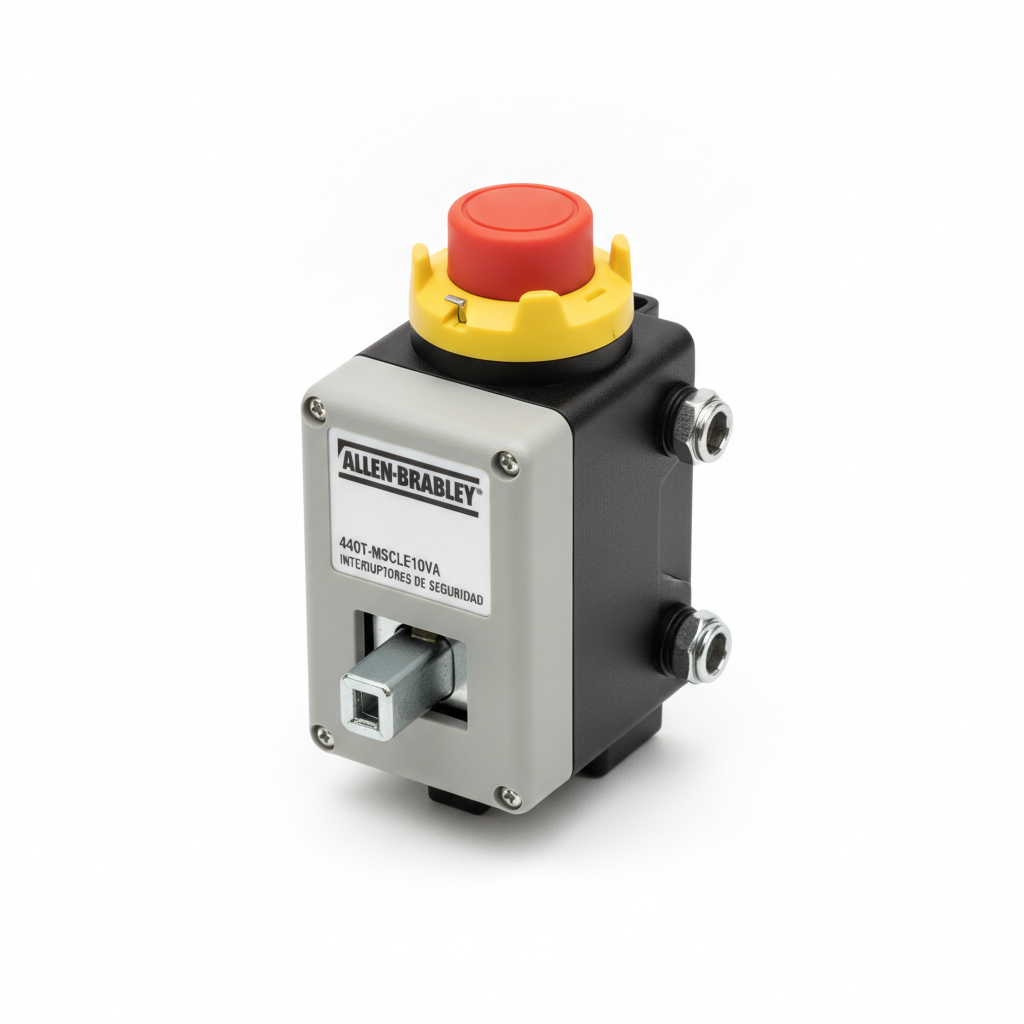 ALLEN-BRADLEY 440T-MSCLE10VA INTERRUPTORES DE SEGURIDAD