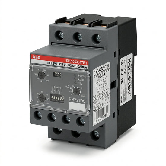 ABB 1SDA063547R1 RELEVADORES DE SOBRECARGA