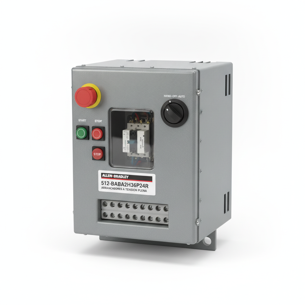 ALLEN-BRADLEY 512-BABA2H36P24R ARRANCADORES A TENSION PLENA