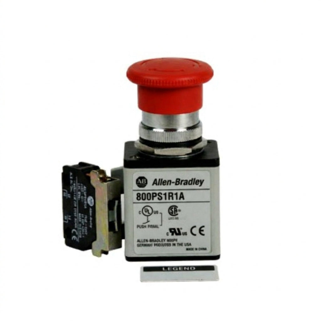 ALLEN-BRADLEY 800PS1R1A BOTONES PULSADORES BOTONERAS Y ACCESORIOS