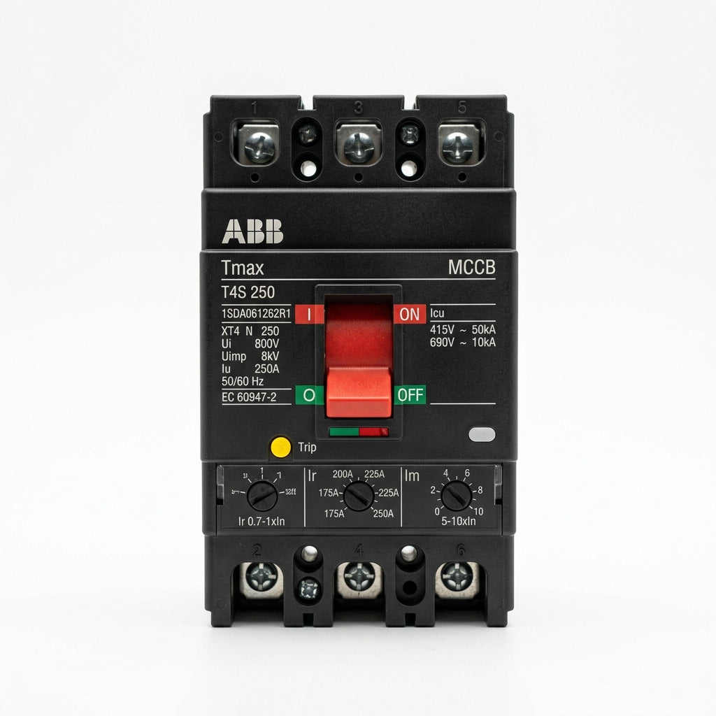 ABB 1SDA061262R1 INTERRUPTORES TERMOMAGNETICOS EN CAJA MOLDEADA