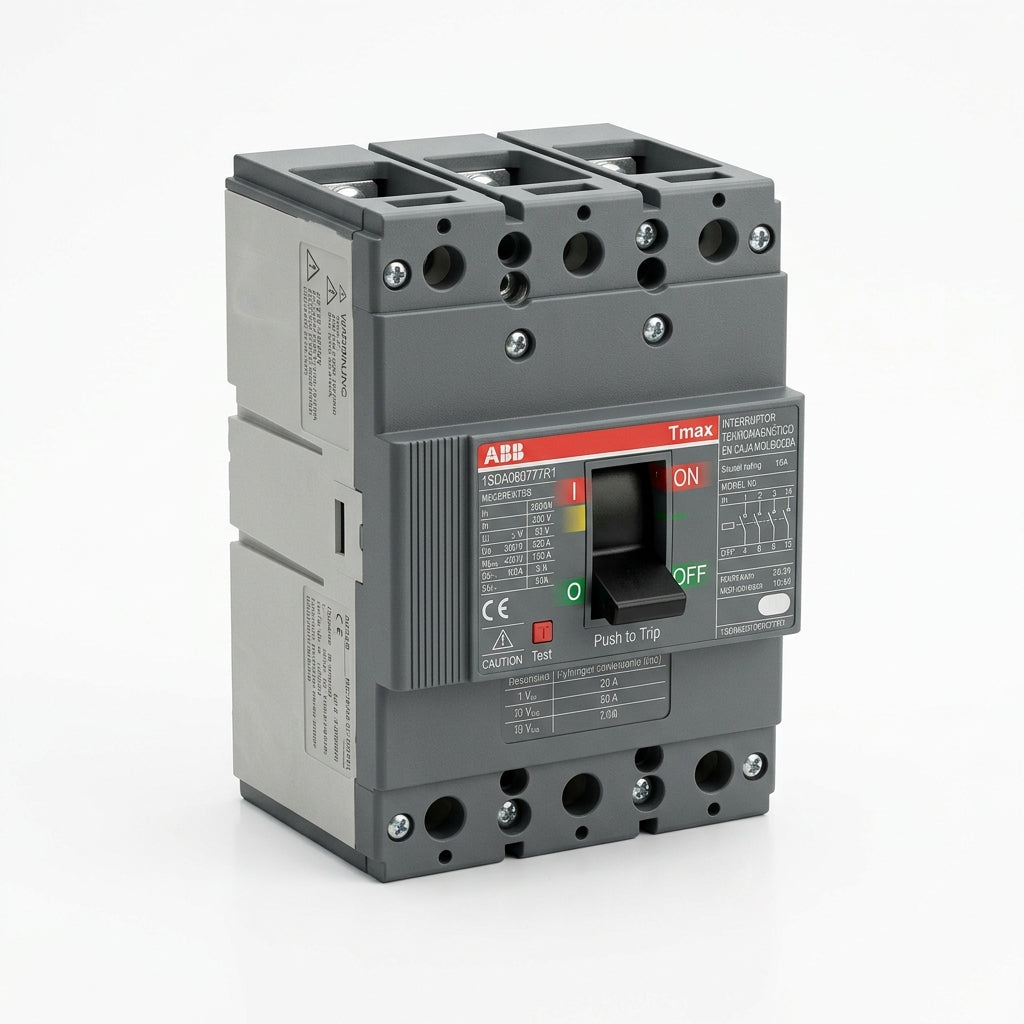 ABB 1SDA060777R1 INTERRUPTORES TERMOMAGNETICOS EN CAJA MOLDEADA