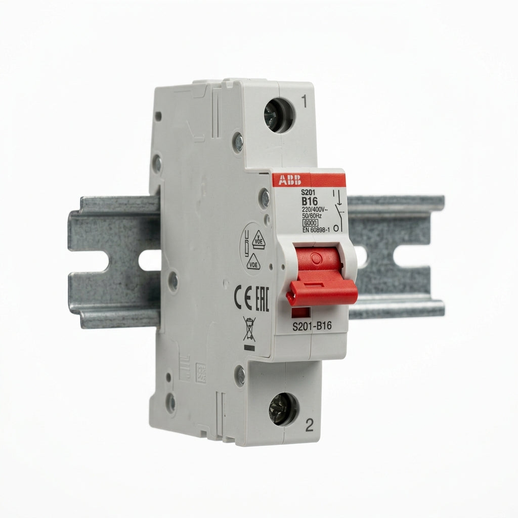 ABB LP3NAB16S INTERRUPTORES TERMOMAGNETICOS MINIATURA RIEL DIN