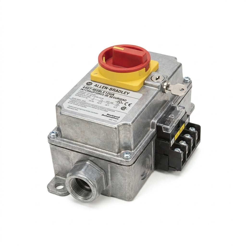 ALLEN-BRADLEY 440T-MSBLE12UA INTERRUPTORES DE SEGURIDAD