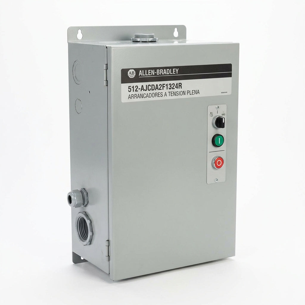 ALLEN-BRADLEY 512-AJCDA2F1324R ARRANCADORES A TENSION PLENA