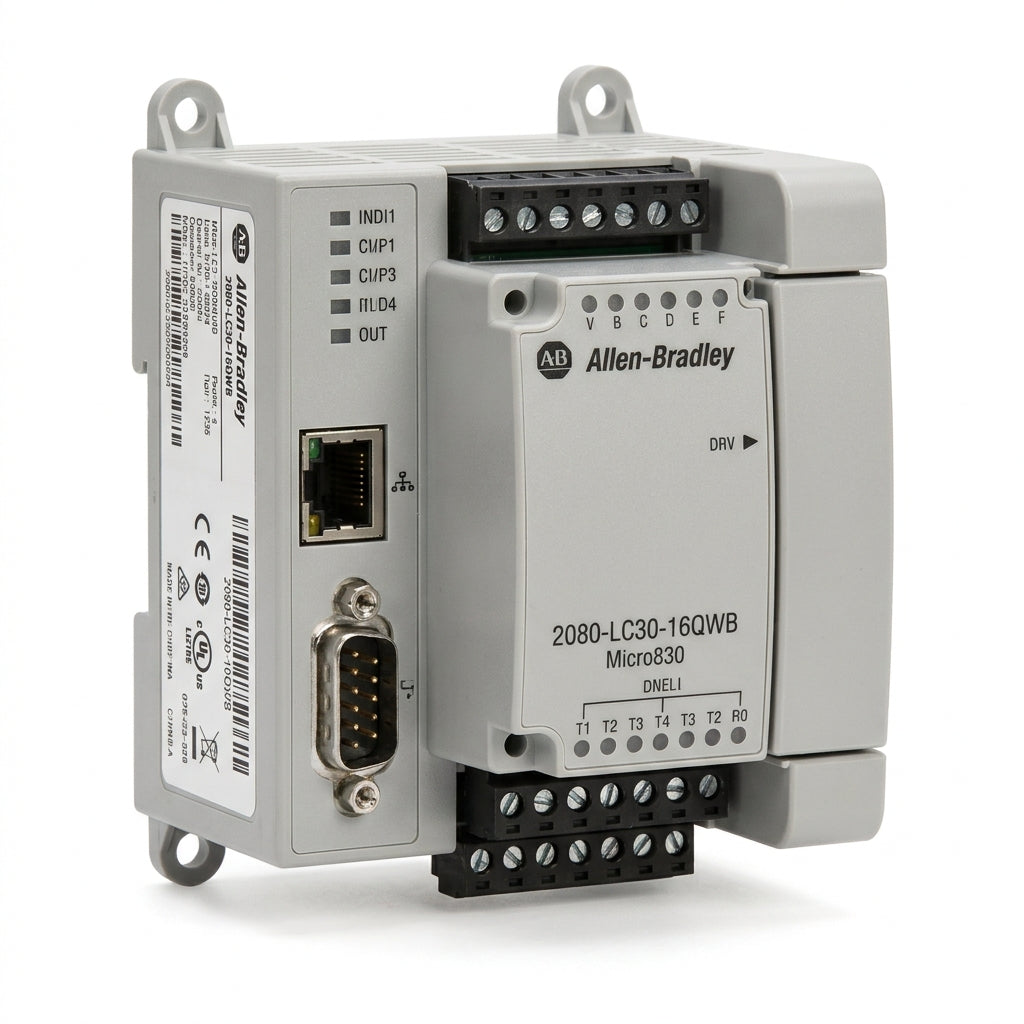 ALLEN-BRADLEY 2080-LC30-16QWB