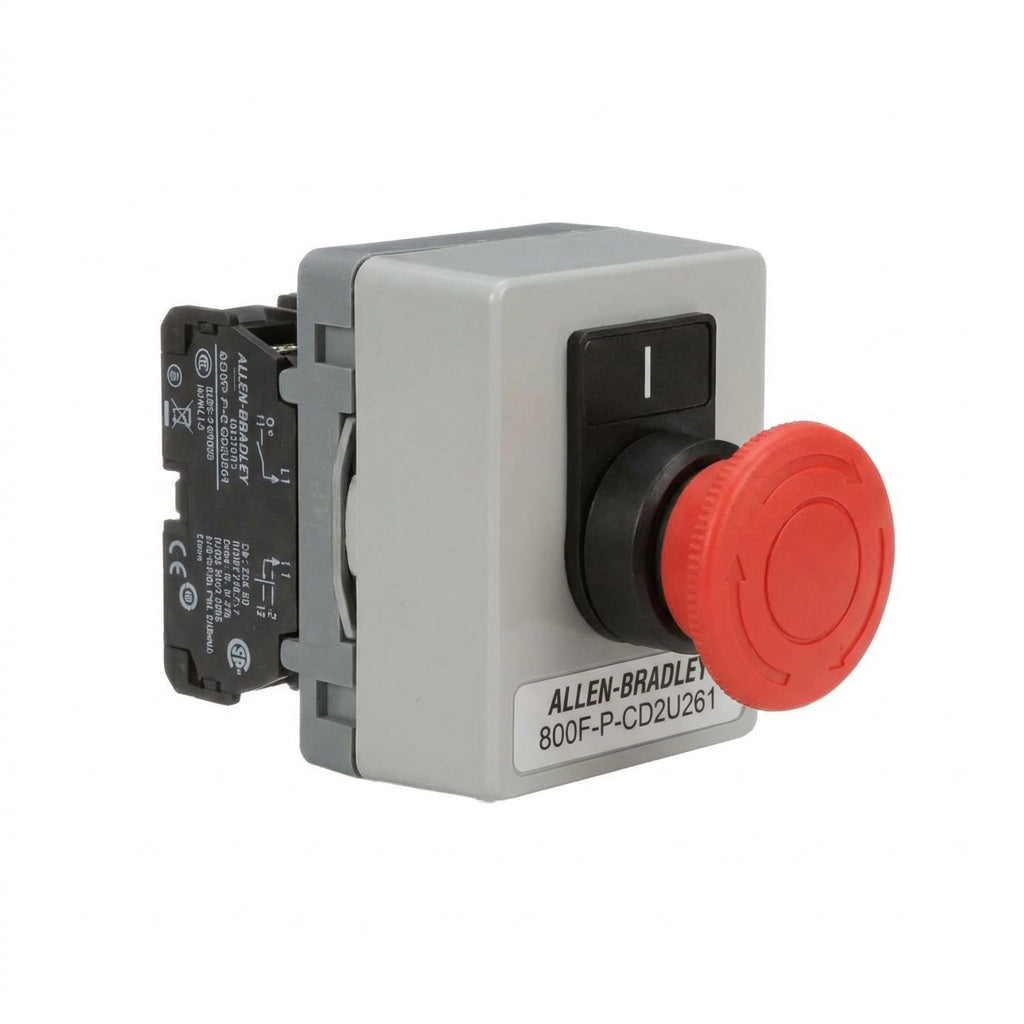 ALLEN-BRADLEY 800F-P-CD2U261 BOTONES PULSADORES BOTONERAS Y ACCESORIOS