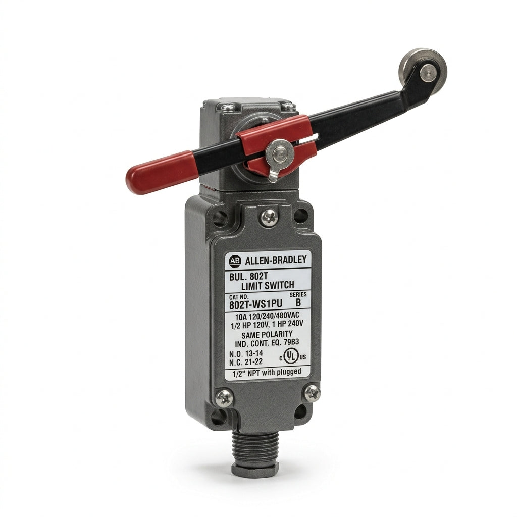 ALLEN-BRADLEY 802T-WS1PU INTERRUPTORES DE LIMITE O FIN DE CARRERA