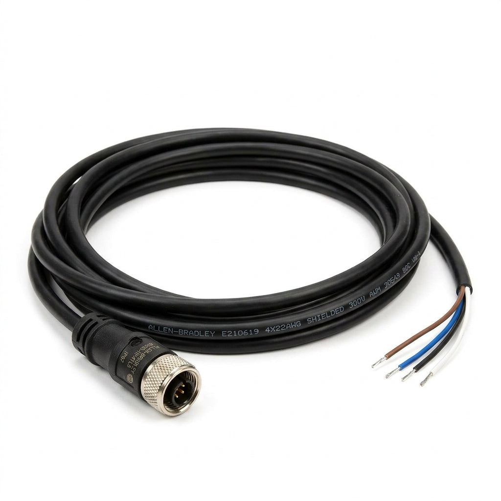 ALLEN-BRADLEY 889D-NF4TL5 CONECTORES RAPIDOS Y CABLES PARA SENSOR (CORDSETS)
