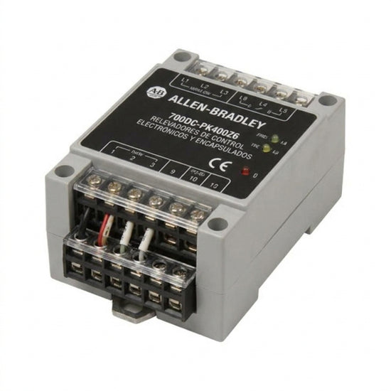 ALLEN-BRADLEY 700DC-PK400Z6 RELEVADORES DE CONTROL ELECTRONICOS Y ENCAPSULADOS