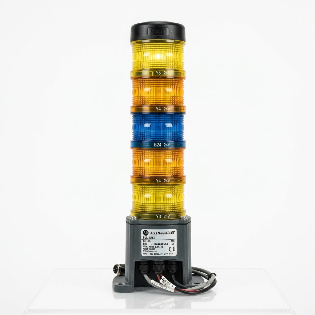 ALLEN-BRADLEY 855T-E-B24Y4Y5Y3 BALIZAS Y LUMITORRES (TORRETAS)