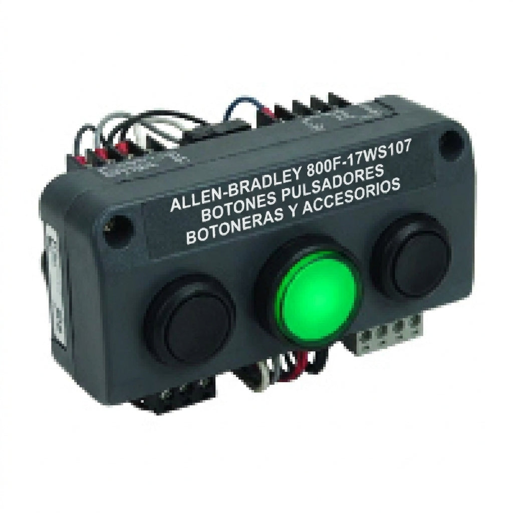 ALLEN-BRADLEY 800F-17WS107 BOTONES PULSADORES BOTONERAS Y ACCESORIOS