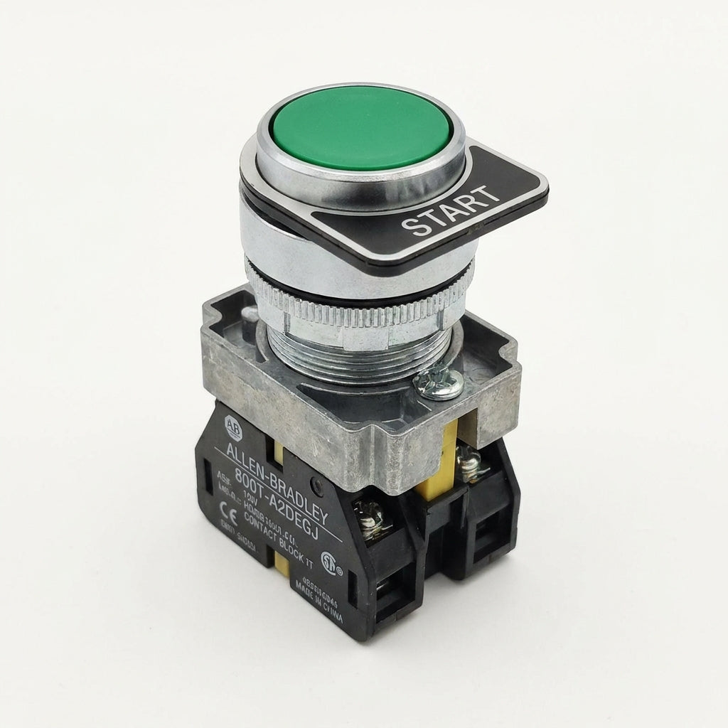 ALLEN-BRADLEY 800T-A2DEGJ BOTONES PULSADORES BOTONERAS Y ACCESORIOS