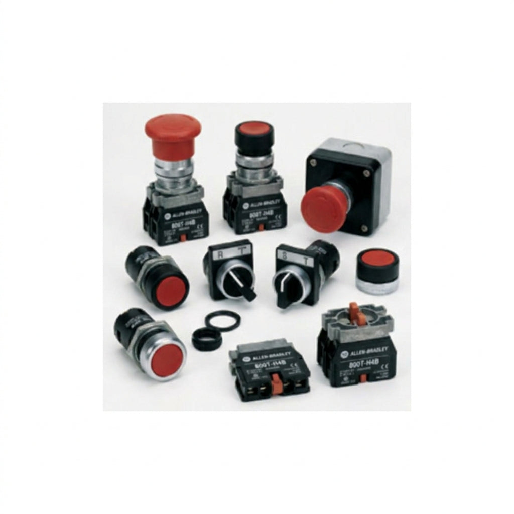 ALLEN-BRADLEY 800T-H4B BOTONES PULSADORES BOTONERAS Y ACCESORIOS