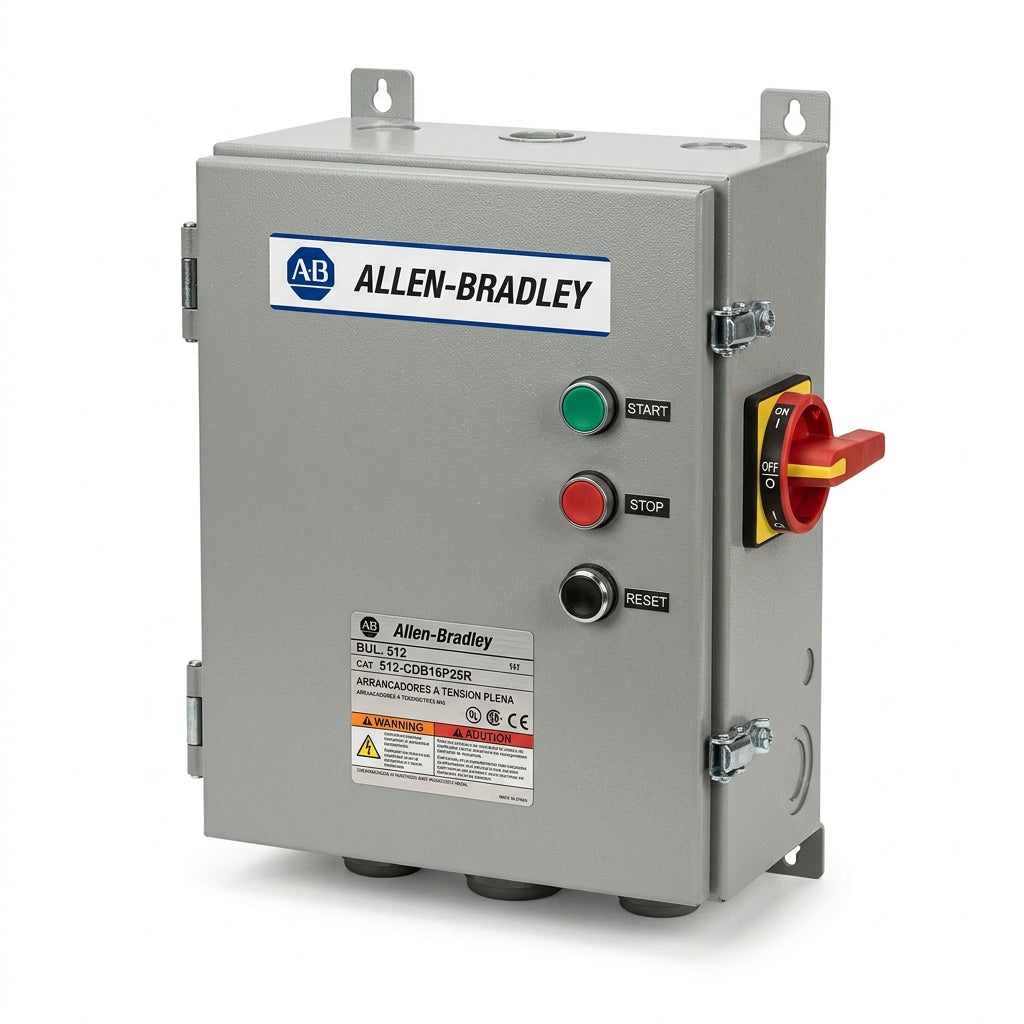ALLEN-BRADLEY 512-CDB16P25R ARRANCADORES A TENSION PLENA