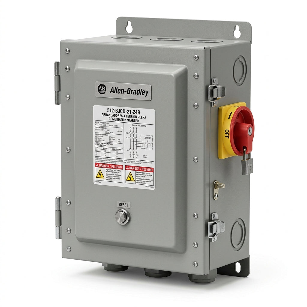 ALLEN-BRADLEY 512-BJCD-21-24R ARRANCADORES A TENSION PLENA