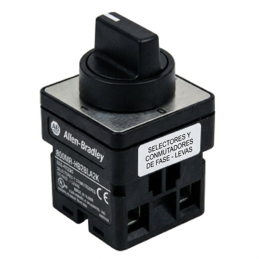 ALLEN-BRADLEY 800MR-HB2BLA2K SELECTORES Y CONMUTADORES DE FASE - LEVAS