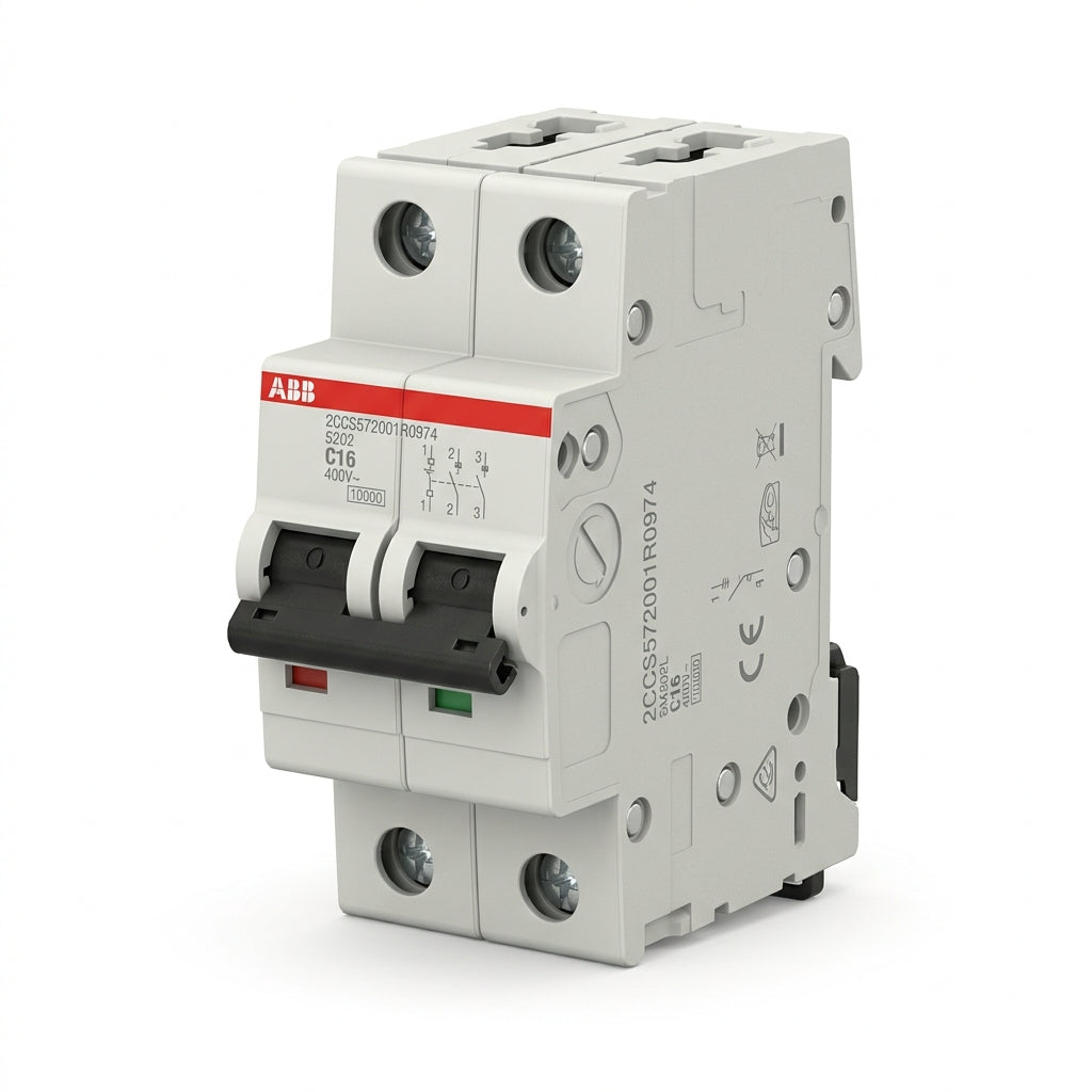 ABB 2CCS572001R0974 INTERRUPTORES TERMOMAGNETICOS MINIATURA RIEL DIN