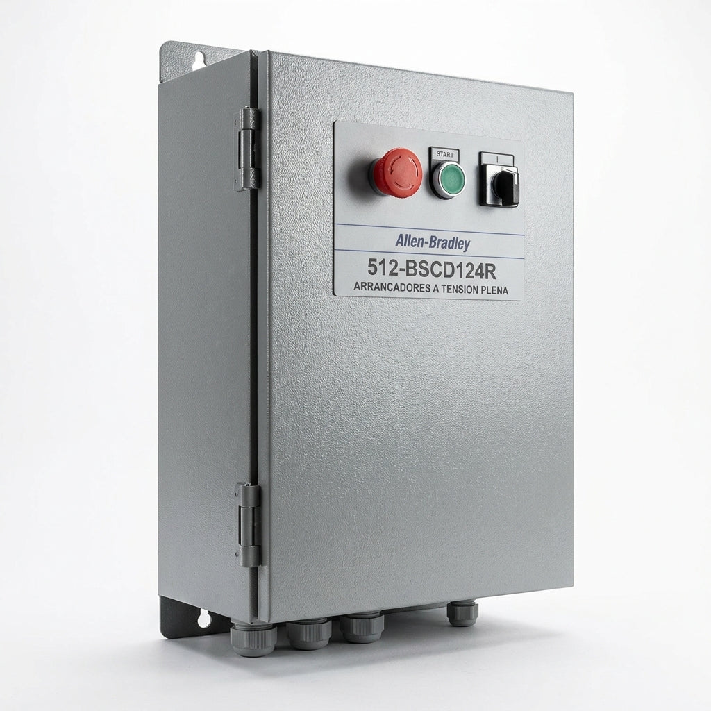 ALLEN-BRADLEY 512-BSCD124R ARRANCADORES A TENSION PLENA