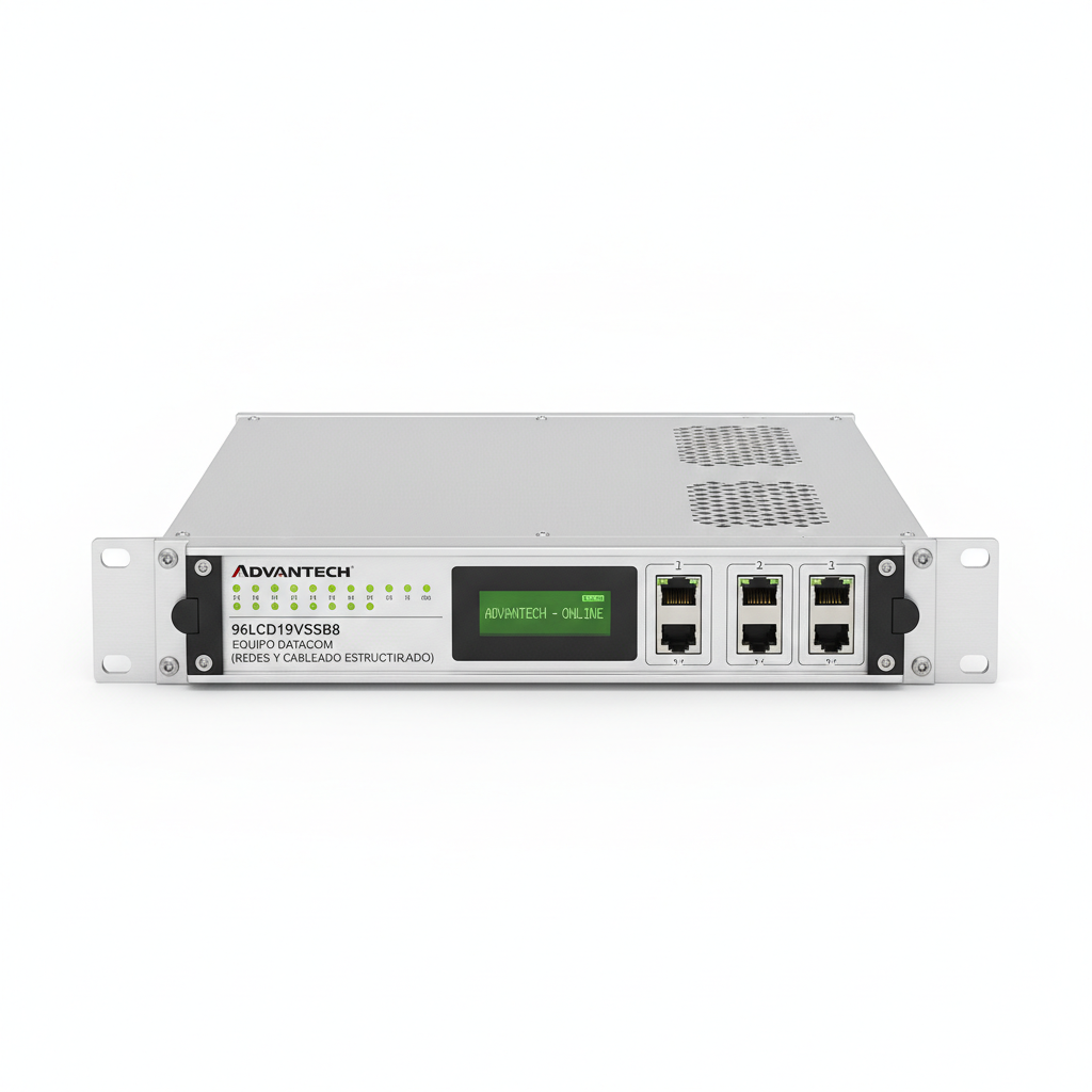 ADVANTECH 96LCD19VSSB8 EQUIPO DATACOM (REDES Y CABLEADO ESTRUCTURADO)