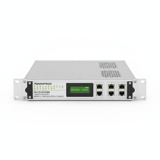 ADVANTECH 96LCD19VSSB8 EQUIPO DATACOM (REDES Y CABLEADO ESTRUCTURADO)