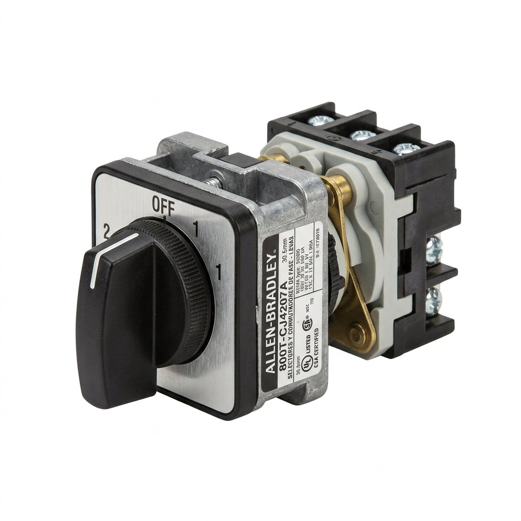 ALLEN-BRADLEY 800T-CJ4207A SELECTORES Y CONMUTADORES DE FASE - LEVAS