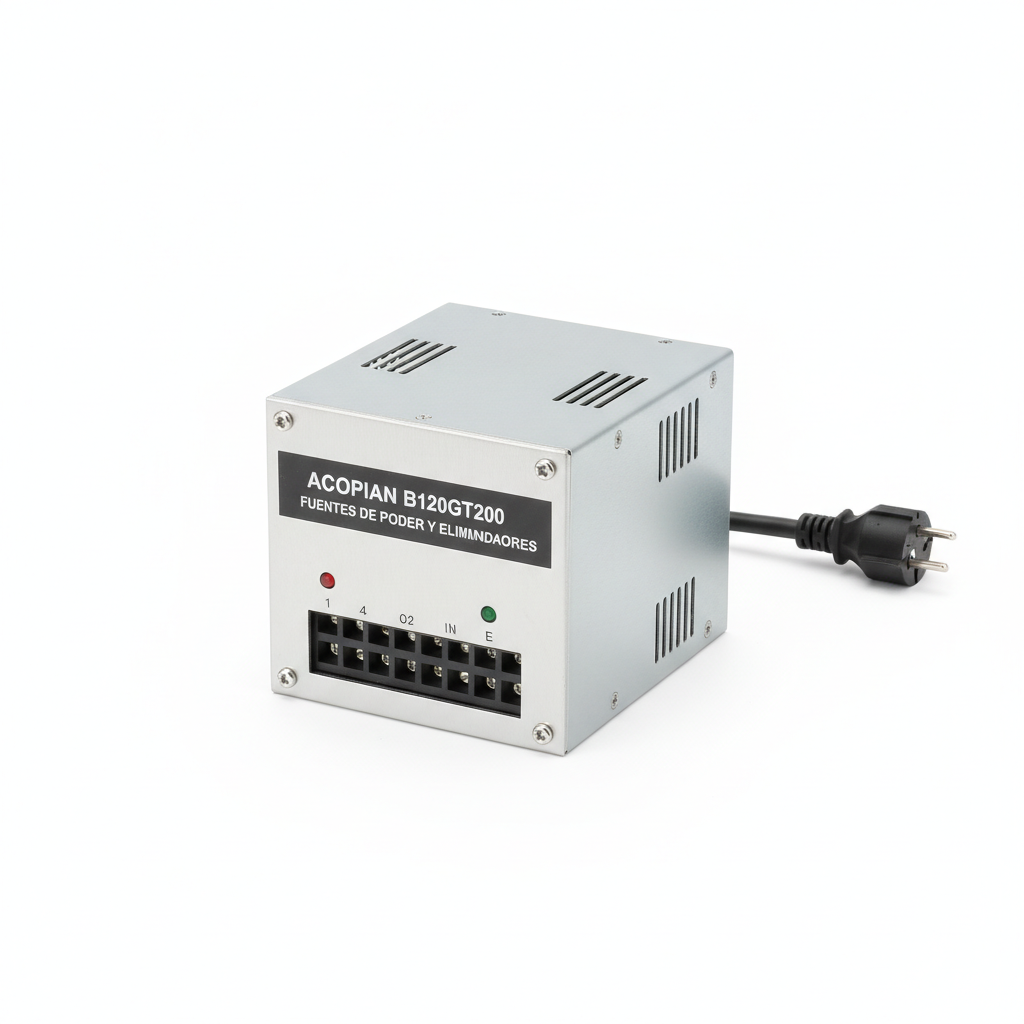 ACOPIAN B120GT20 FUENTES DE PODER Y ELIMINADORES