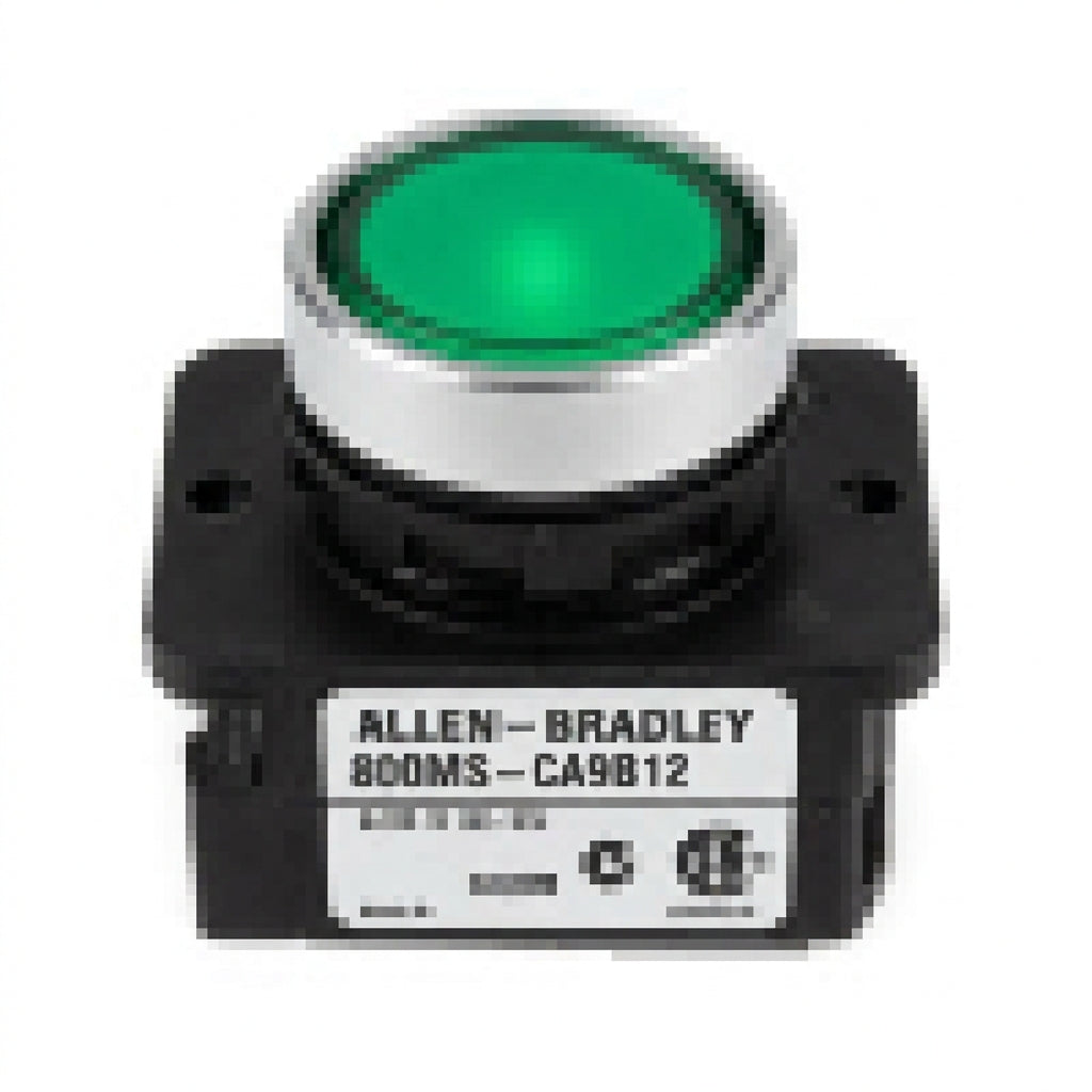 ALLEN-BRADLEY 800MS-CA9B12 BOTONES PULSADORES BOTONERAS Y ACCESORIOS