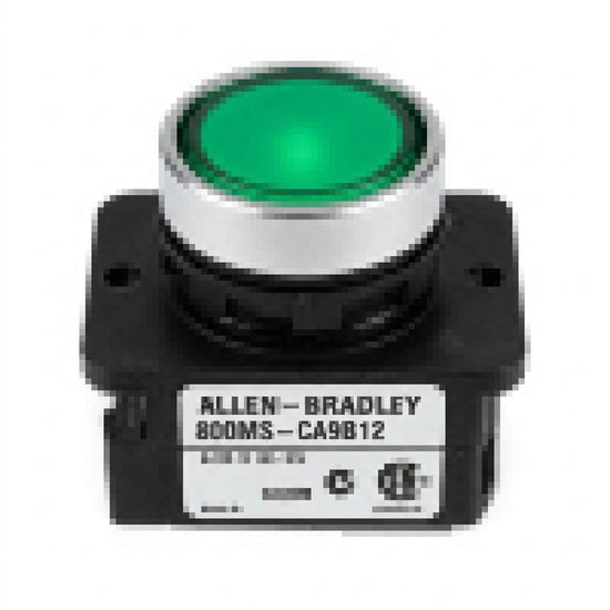 ALLEN-BRADLEY 800MS-CA9B12 BOTONES PULSADORES BOTONERAS Y ACCESORIOS