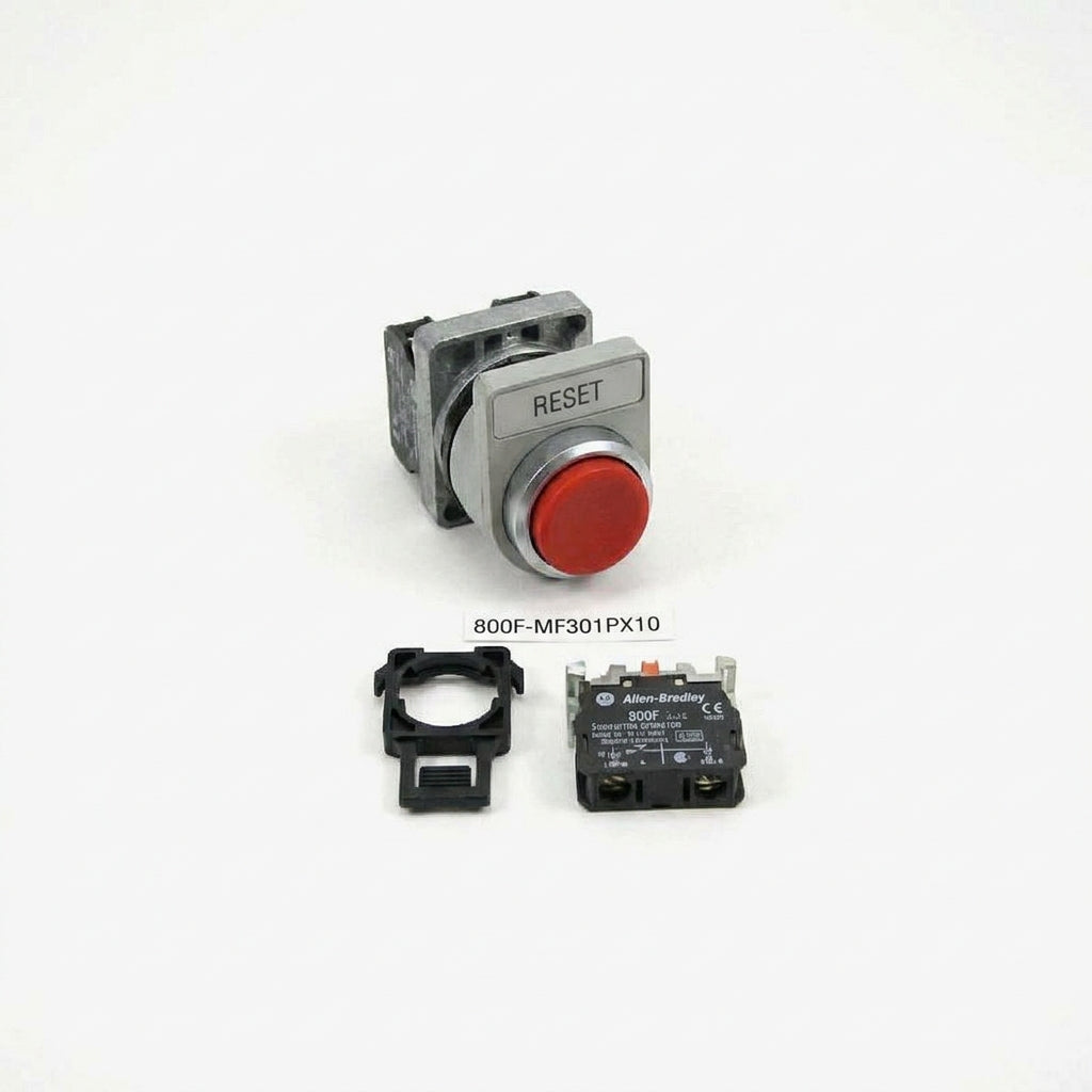 ALLEN-BRADLEY 800F-MF301PX10 BOTONES PULSADORES BOTONERAS Y ACCESORIOS