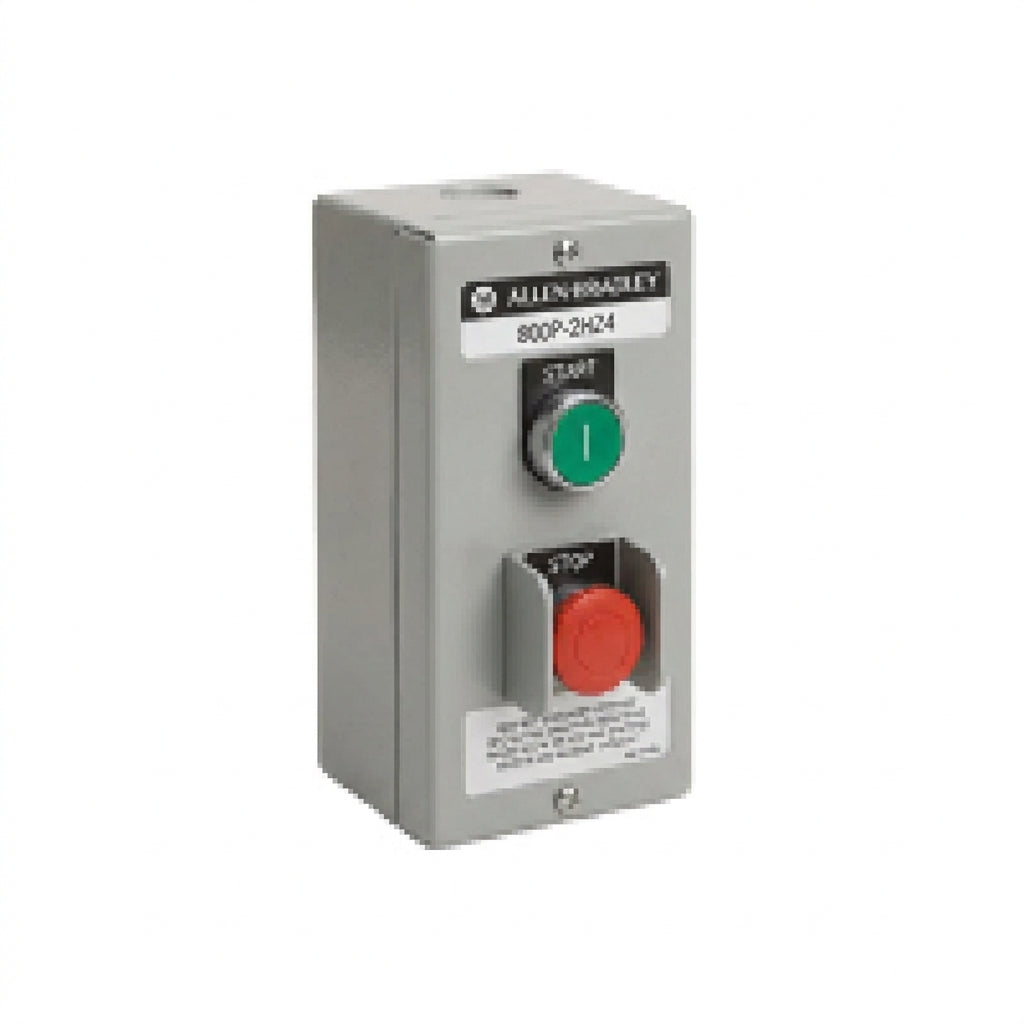 ALLEN-BRADLEY 800P-2HZ4 BOTONES PULSADORES BOTONERAS Y ACCESORIOS